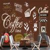 Tamanho Murais de Parede de Café Restaurante Nostálgico Murais de Café Removível Grande Loja de Bolos Café Papel de Parede