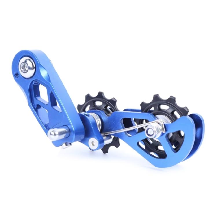 Bicycles Chain Tensioner, Bicycles Chain Guide Bike Protector, Aluminum Alloy Bicycles Single Speed Adjuster Converter
