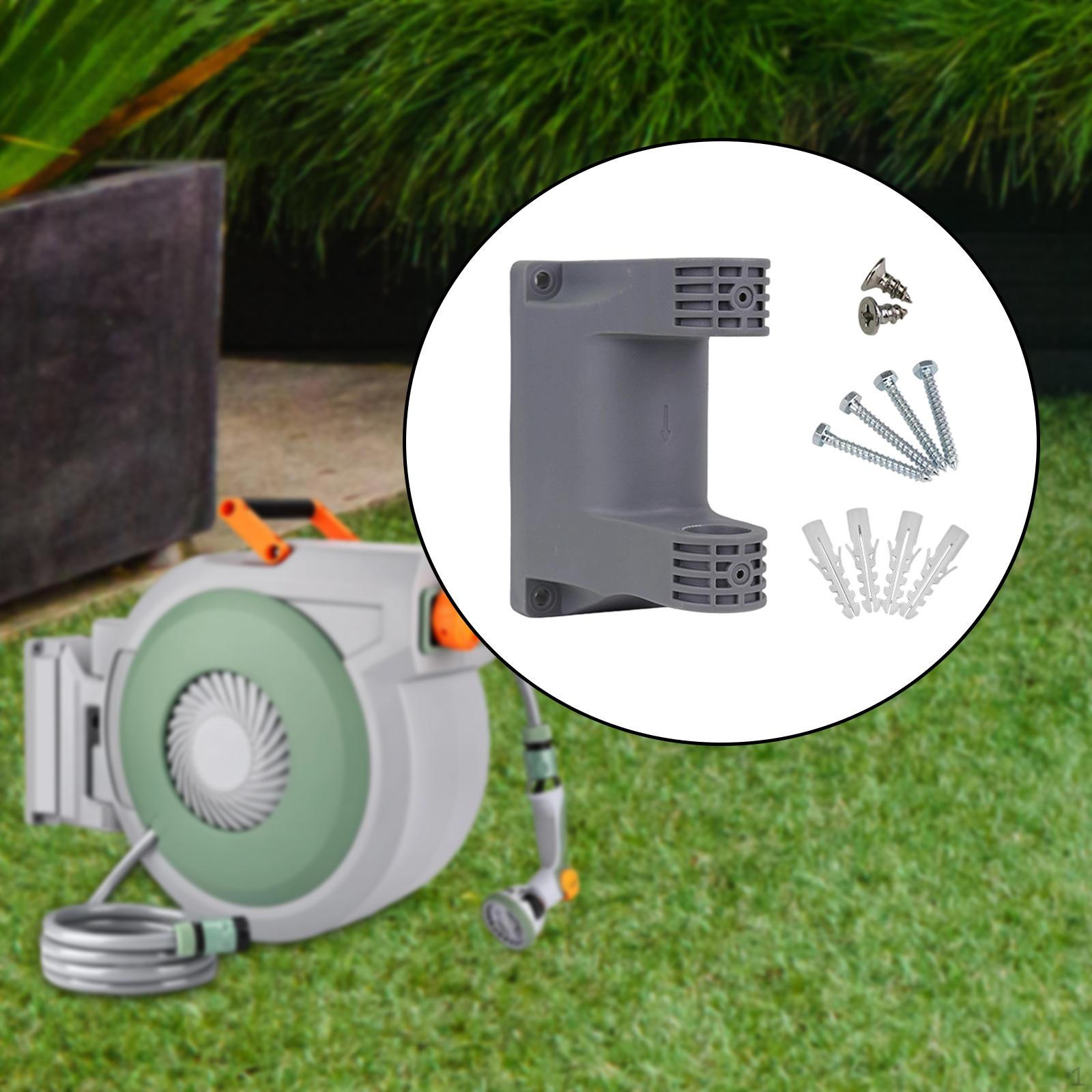 

Mounting Bracket for Heavy Duty Hose Reel Wall Mounted and Hardware Wear Resistant Reliable Part