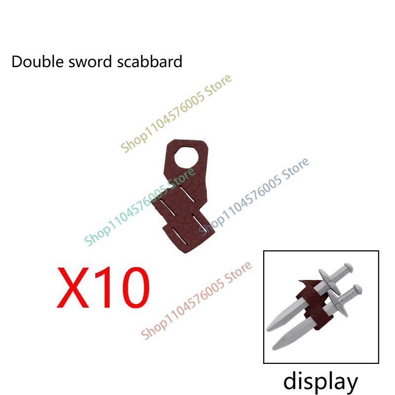 Średniowieczny Rzym Tarcza Budowlane Klocki Wojskowe Żołnierz Rzymski Wojownik Rycerz Postać Łucznik Fartuch Płaszcz Akcesoria Ceglany Zabawka Prezent