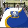 Soft Floor Carpet Sheffield Wednesday Football Pattern Area Rug Decorative Mat For Home Room Decoration