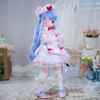 ICY Fortune Days Scale BJD Anime Movable Gift for Children Ages 8 and Up 1/4 Doll, Style, Painted, Figure, (Kawaii)