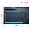 Multifunctional Silicone Repair Mat with Screw Fixing & Tool Storage Groove Welding Pad for Phone Laptop PC Motherboard Repair