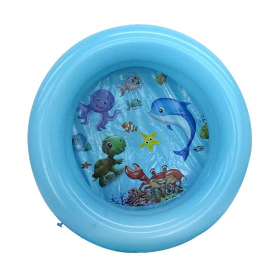 Ultralight Round Shape Accessories Baby Swimming Pool Indoor Outdoor Toddler Kiddie