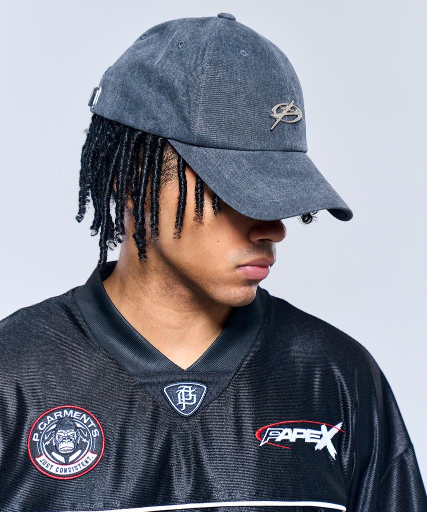 Pijikeolgameoncheu P2556 Symbol Ball Cap [2 Colors]