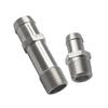 For Camaro For Chevrolet Heater Hose Fittings 3 4 Barbed To 1 2 -14 NPT Classic Car Hose Fittings Barbed To NPT Fittings