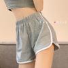 WTEMPO Women Embroidery Sports Shorts Casual Home Short Pants Ins Summer Thin Section Loose Fashion Harajuku Wide-leg Shorts