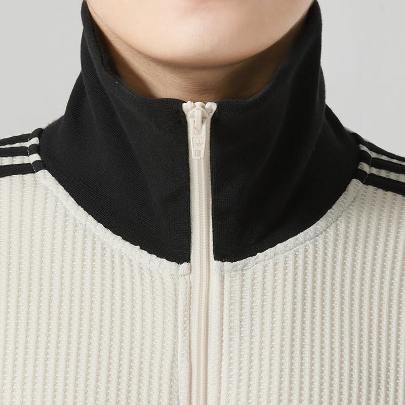 Adidas Unisex Waffle Knit Jacket JW0109