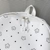 Student's Large Capacity Schoolbag Women's Little Star Print Backpack