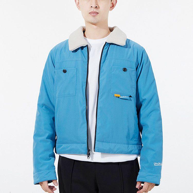 Nike Jackets Men's Blue Lapel Moderate Other DA6716-469
