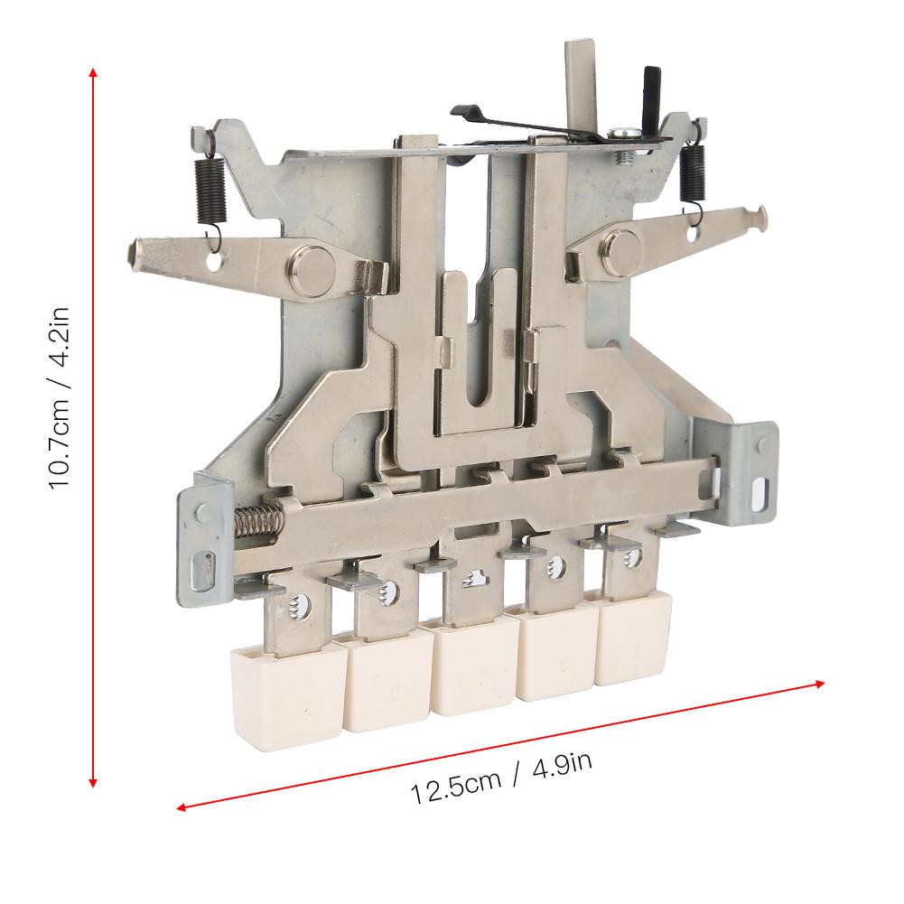 Máquina de Tejer A45 57 Interruptor de Cabezal Plástico Metal para Brother KH868 KH860 KH880 KH871 KH881 KH891