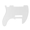 8 Holes Transparent Acrylic Pickguard with Screws for Telecaster TL Style Electric Guitar