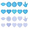 Various Symbols Keychains Mold DIY Epoxy Craft Necklace Keychain Jewelry Mold