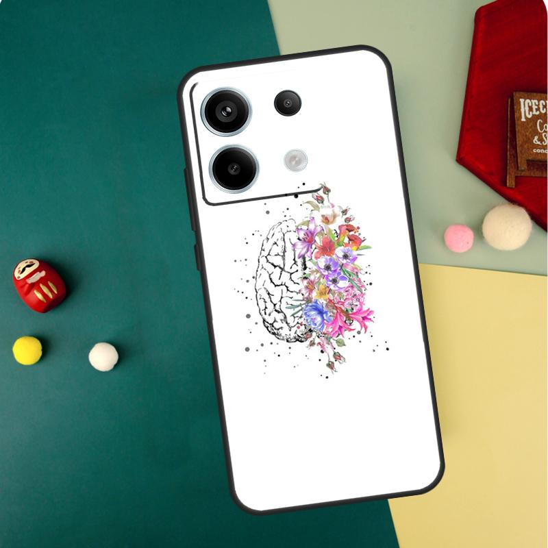

Чехол Anatomy Brain для Xiaomi Redmi Note 13 14 12 11 10 15 Pro Plus Redmi 13 15 14C 13C 15C 10C 12C Funda Redmi 12C