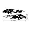 Eagle Flame Sticker Cool Styling Reflective Motorcycle Bike Car Decals Decoration DIY Warning Safety Reflector Strips