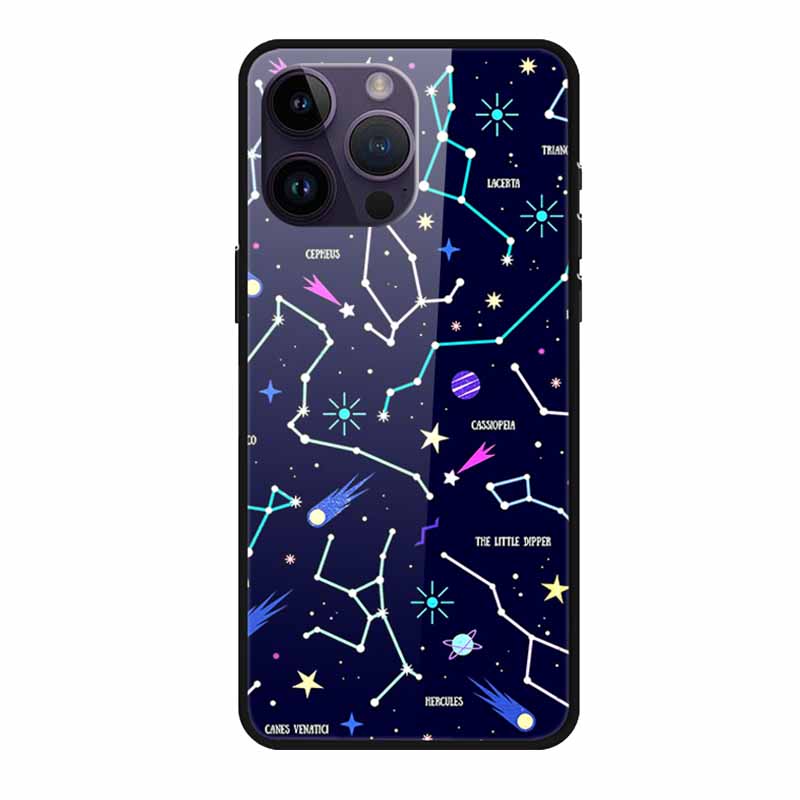 Glass Back Cover For iphone 16 Pro Max Phone Case Soft Bumper Hard Tempered Glass Case For iphone 15 Pro Max Case Funda Shell