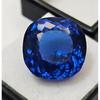 Blue Sapphire & Stud Making 18+ Ct Cushion Cut Certified Fabulous Gemstone