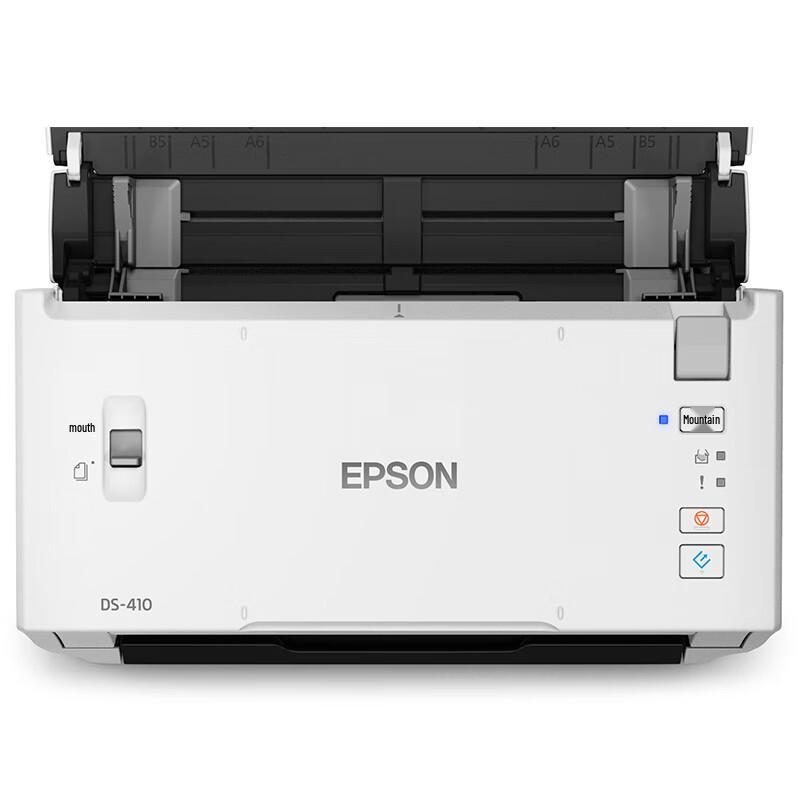 

Epson DS-410 High-Speed A4 Document Scanner CN plug (adapter included)