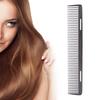 Grzebień fryzjerski Profesjonalny z drobnymi zębami Zapobiega ciepłu Metalowy aluminiowy do salonu Domowego strzyżenia Stylizacji Włosów