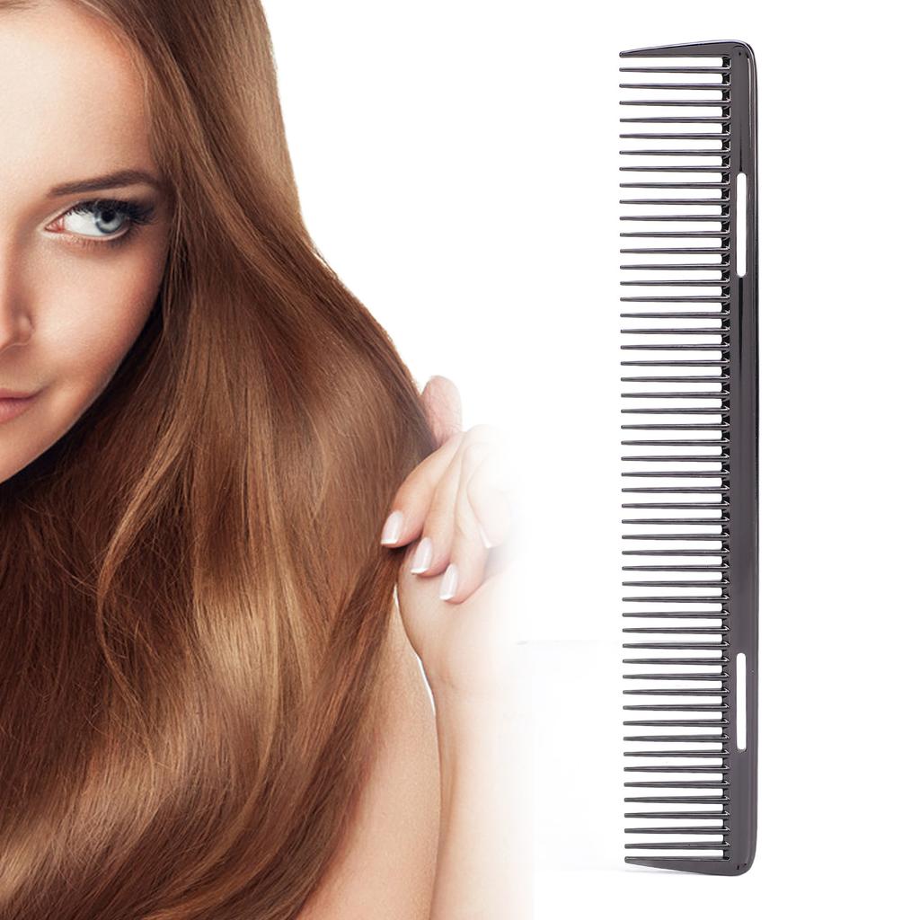 Grzebień fryzjerski Profesjonalny z drobnymi zębami Zapobiega ciepłu Metalowy aluminiowy do salonu Domowego strzyżenia Stylizacji Włosów