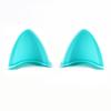 Motorcycle Helmet Cat Ears Cute Decoration Style Electric Car Motocross Stickers Driving Stylish Universal Helmet Accessories