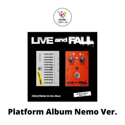 Álbum de Plataforma Nemo Ver Xdinary Heroes 5º Mini Álbum LIVE and FALL