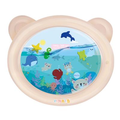 Alfombra de juego de agua Naibi Bear, juguete de desarrollo táctil, juguetes para niños coreanos