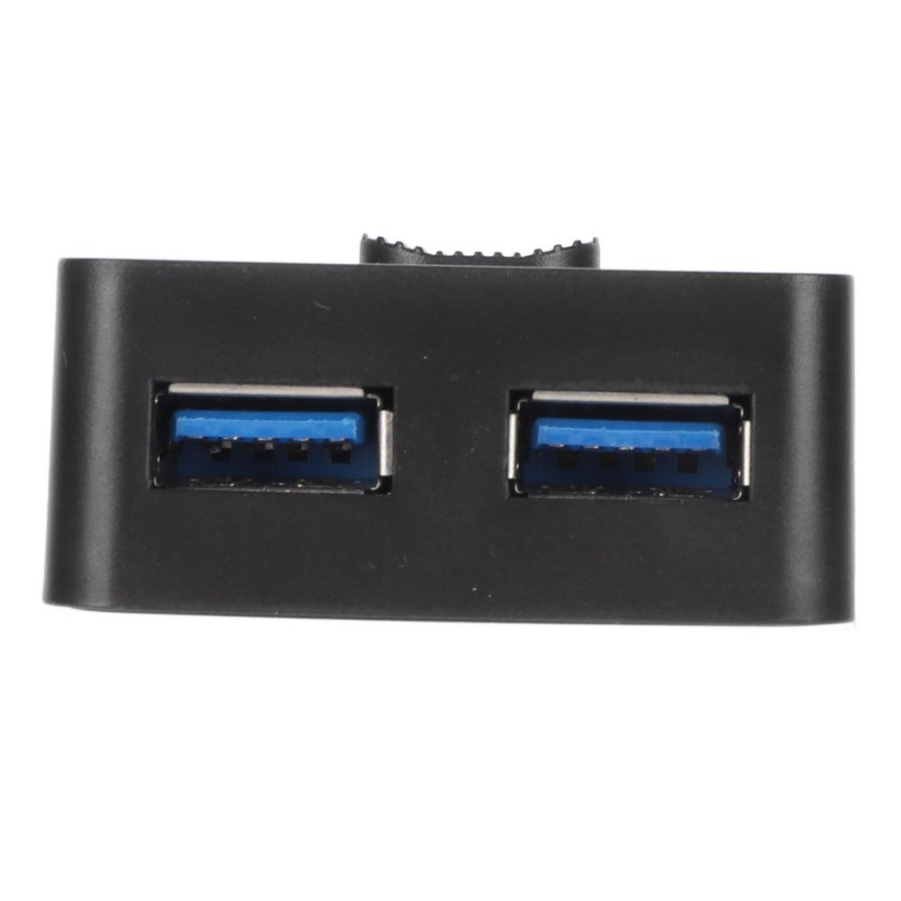 2 in 1 Out/ 1 in 2 Out USB KVM Switch High Speed Bi-Directional USB Switch  Keyboard