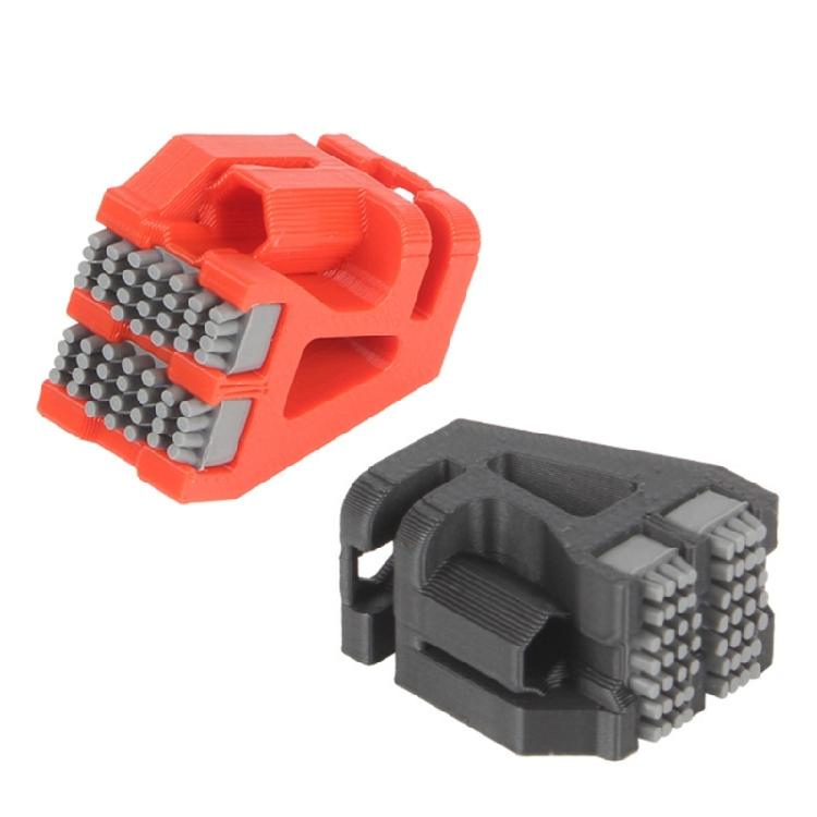 Double Brush Nozzle Cleaner Wiper With Heat Resistance For Effective Removal Of Stubborn Residues In 3D Printing