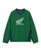PHYPS MOTORCYCLE Nylon Mesh Block Long Sleeve Green