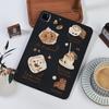 ins style coffee dessert for Apple iPad 11 inch protective case Xiaomi Pad7 soft case Samsung light and thin factory