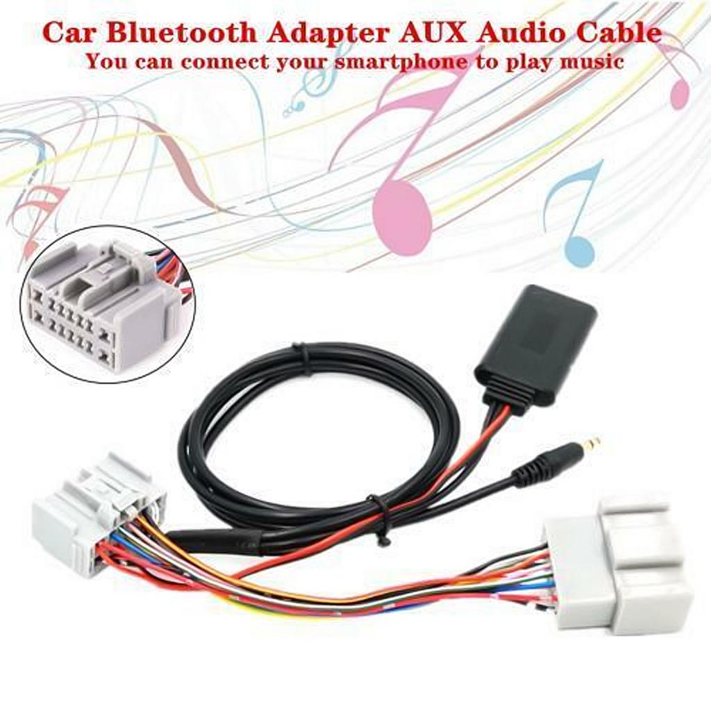 AUX IN Bluetoothcompatible Adapter for C30C70 S40S60 S70S80 V40V50 V70XC70 XC90 AudiosReceiver Easy Installation Durable