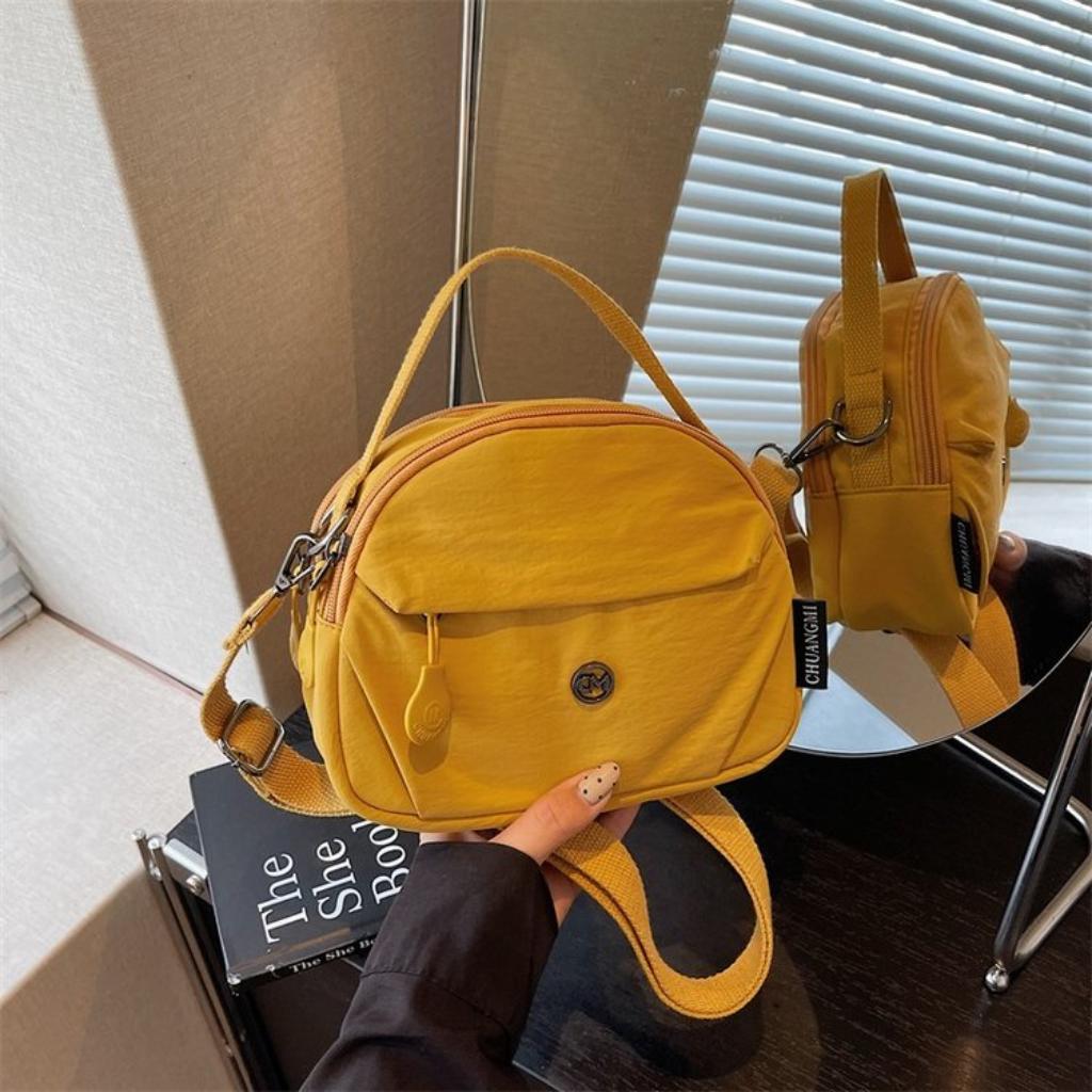 Xeie Thuk Shoulder Crossbody Handbag Women Nylon Multi Compartment Daily Commute