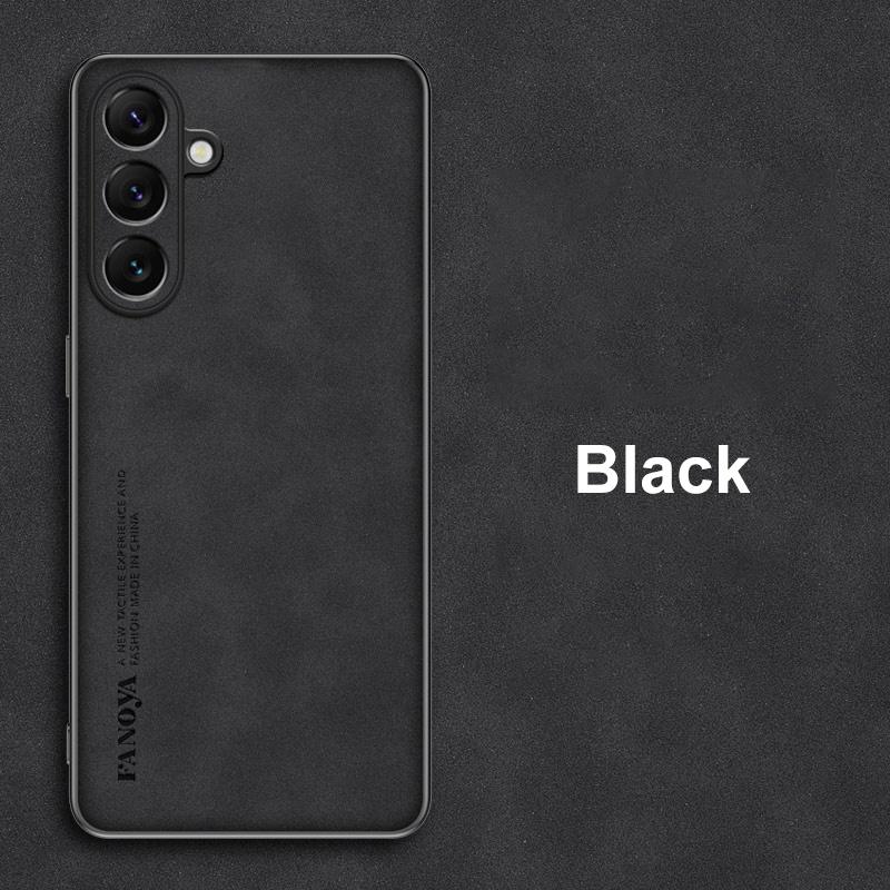 For Samsung M16 Case Luxury PU Leather Phone Case For Samsung Galaxy M16 F16 5G Back Cover Matte Silicone Full Protection Coque