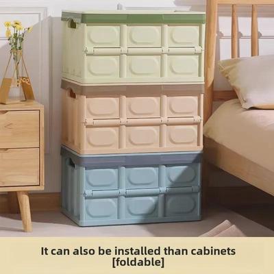 Coffre de rangement pliable de grande capacité pour voiture, meubles, vêtements et camping
