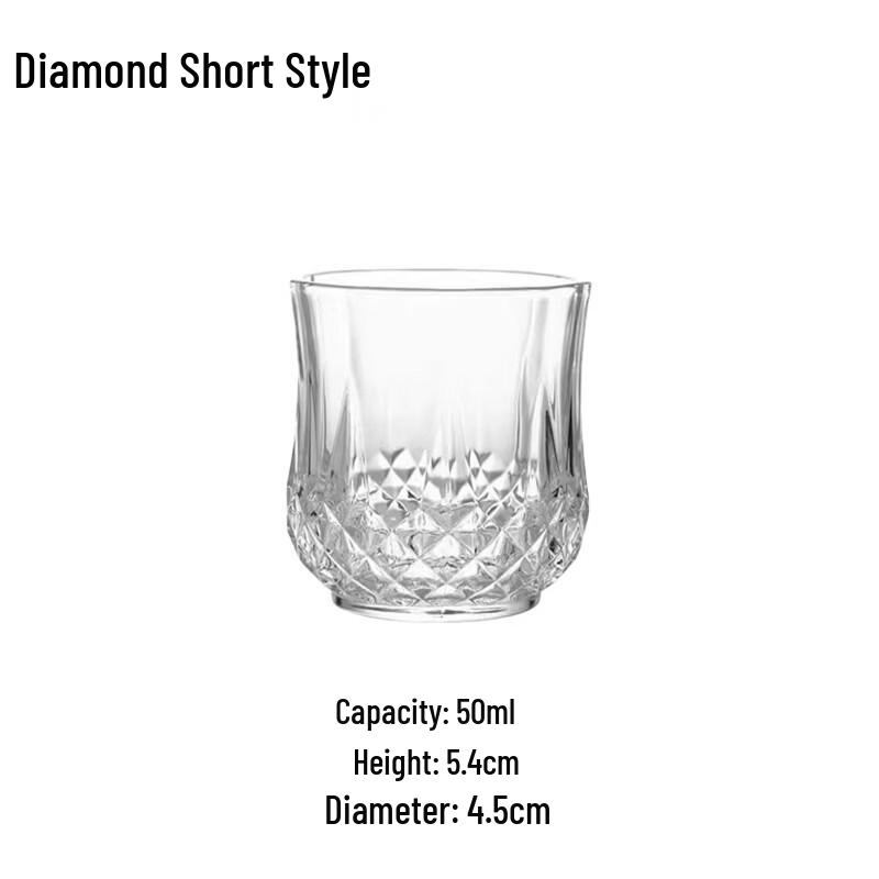 

Набор маленьких стаканов для ликера Shangqi Diamond