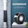1 Roll 1.5M/3.0M Silicone Repair Tape Self-Fusing Wire Hose Bonding for Strong Water Pipe Rescue and Pipeline Seal