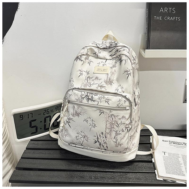 School bag new high value medium fresh bamboo backpack couple light travel spring outing mountaineering large capacity backpack