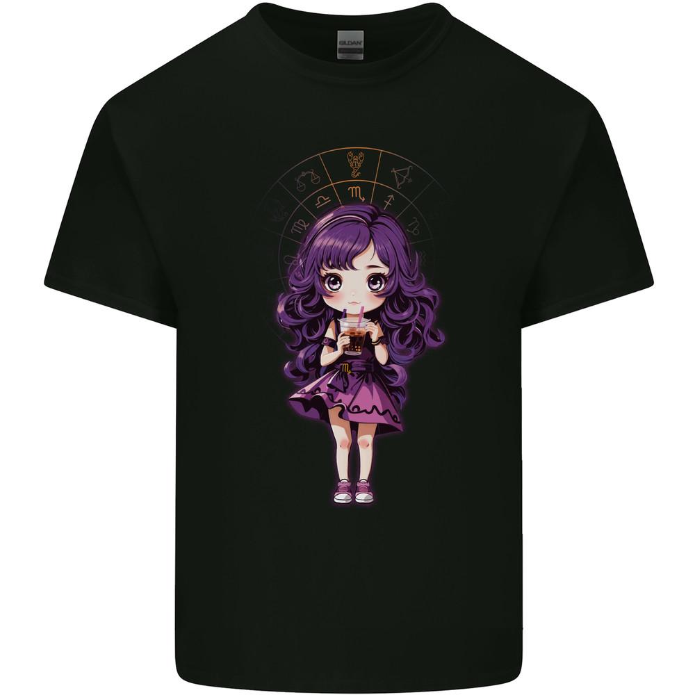 

Anime Leo Chibi Mens Light Cotton T-Shirt 3XL