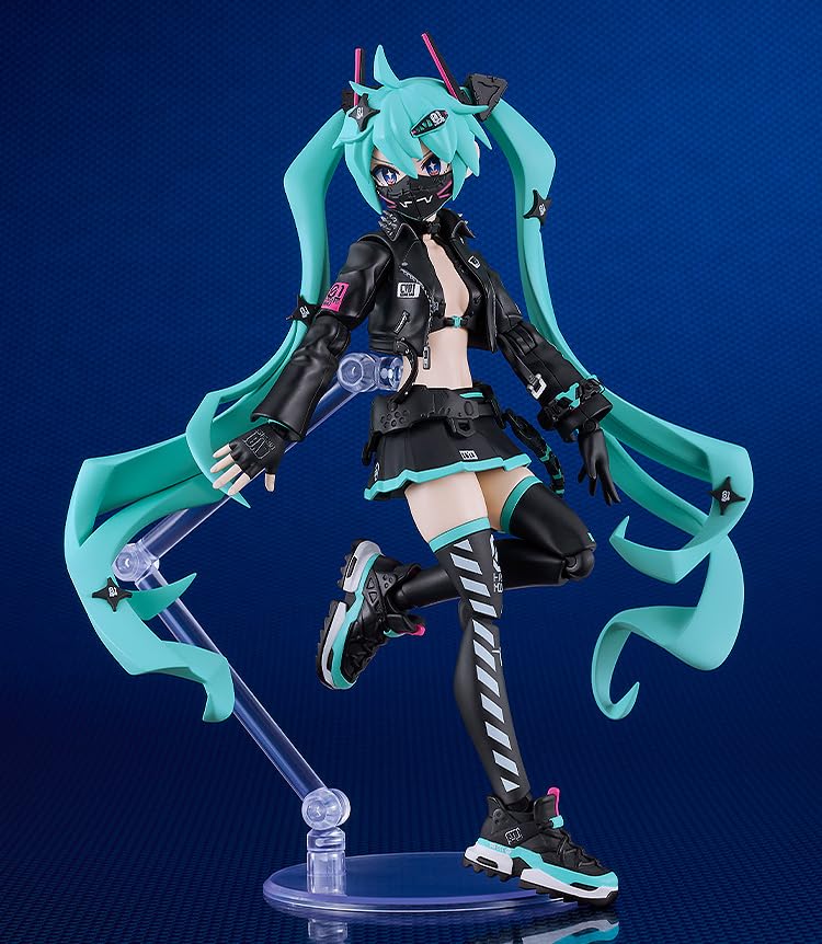 Good Smile Company PLAMATEA Character Vocal Series 01 Hatsune Miku Hatsune Miku Tactical Craft Assembly Plastic Model Kit Chuo-cho Ver. Non-scale