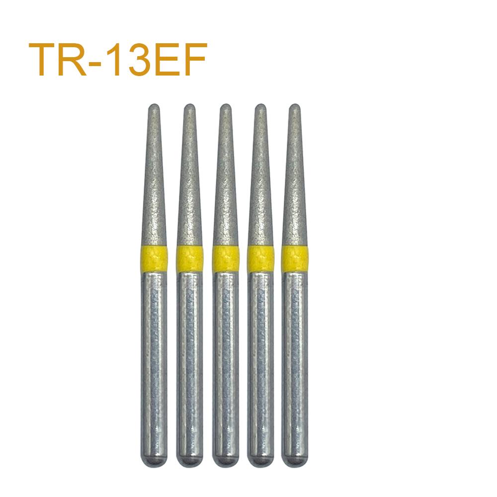 5Pcs/Pack, Jnsur Dental Diamond Burs Dental Drills For High Speed Handpiece Fg Dia 1.6Mm Dental Lab Technican Dentistry Material
