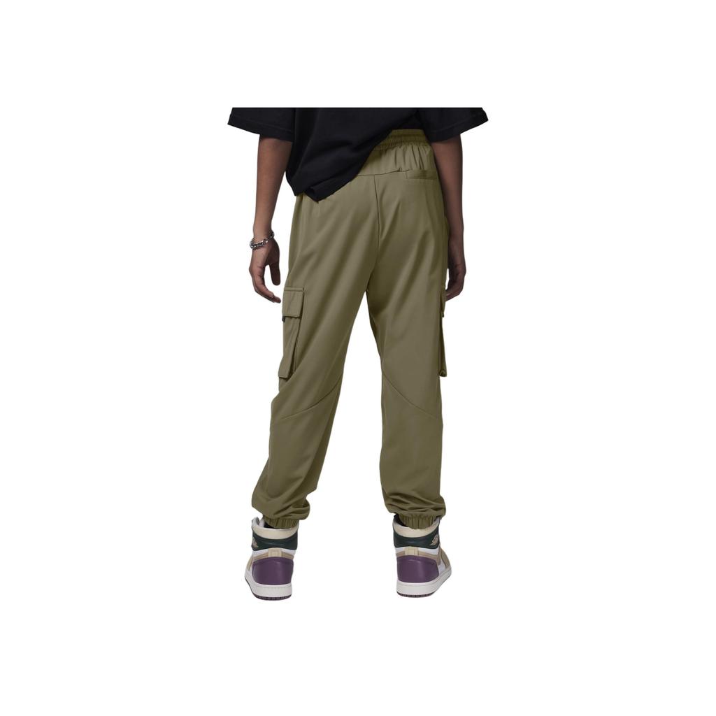 Nike Lange Hose Einfach Bequem Vielseitig Atmungsaktiv Kinder Unterteil Mittel-Oliv FQ0656-222