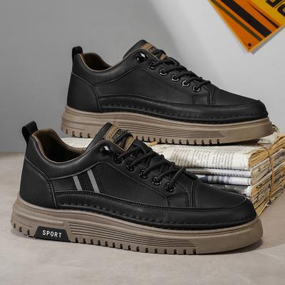 Herren Frühling Neu Atmungsaktiv Wasserdicht Rutschfest Sportschuhe Größe 45 46 Lässig Student Trendige Sneaker Gummisohle