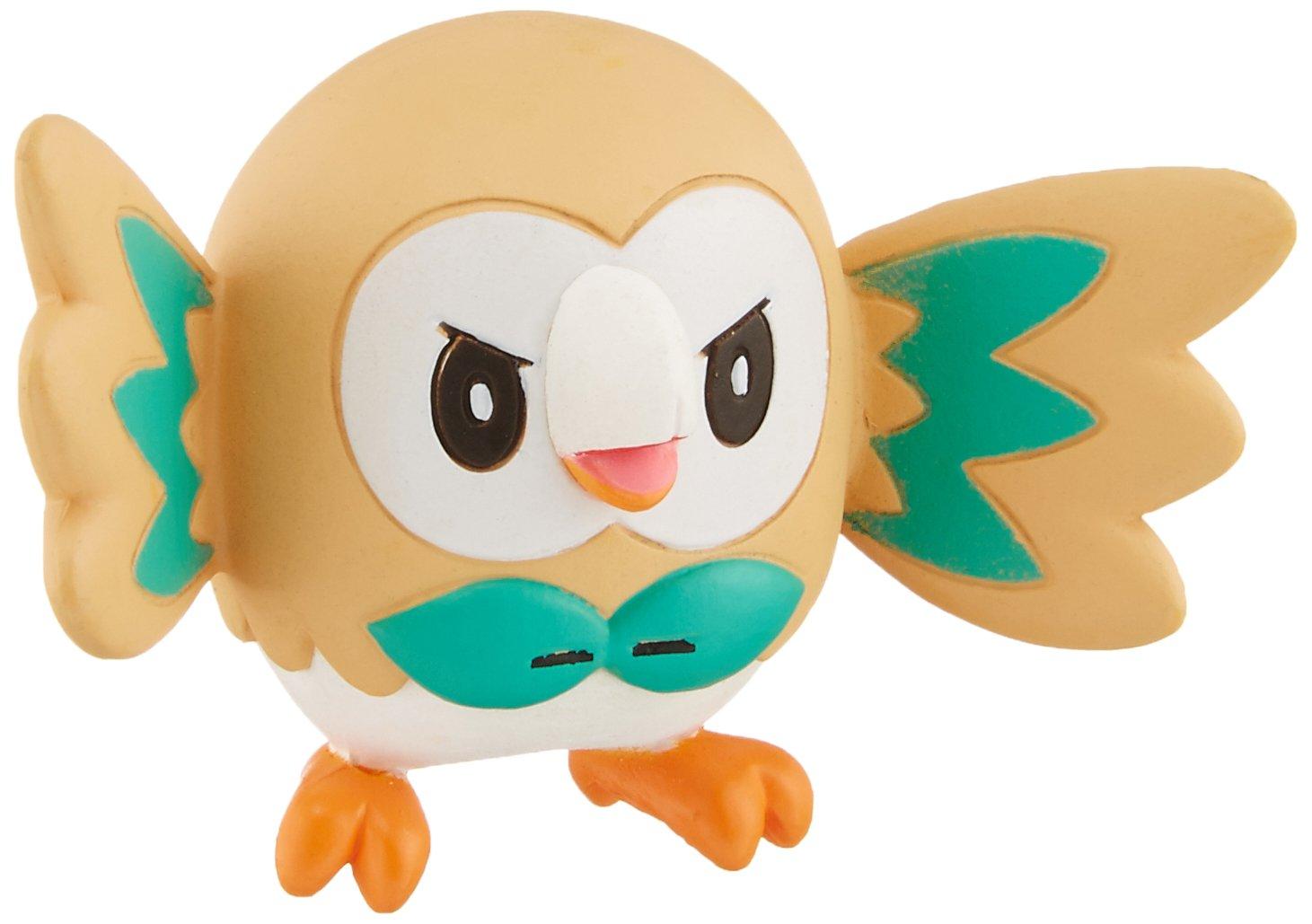 Monster Collection EX Rowlet Pokémon EMC_02