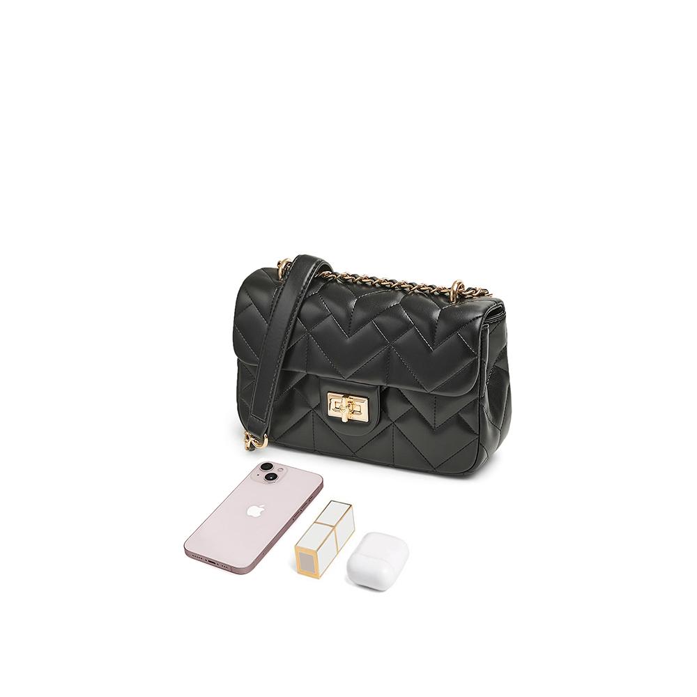 TATA/She 2025 Spring Shopping Mall Same Style Fashion Leisure Quilted Bag for Women