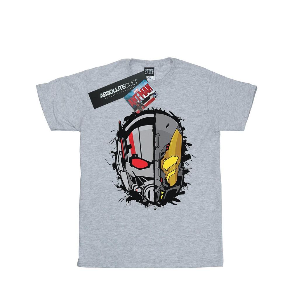 Marvel Mens Ant-Man Split Helmet T-Shirt