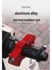 Universal Anti-Theft Motorcycle Handlebar & Throttle Lock with Alarm