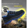 Labor Insurance Shoes, Smash-proof and Puncture-proof Safety Shoes, Wear-resistant Steel Baotou Work Shoes