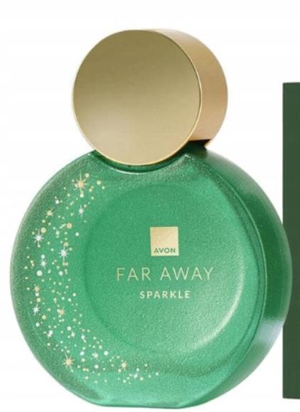 Avon Far Away Sparkle Woda Perfumowana Edycja Limitowana 50 Ml