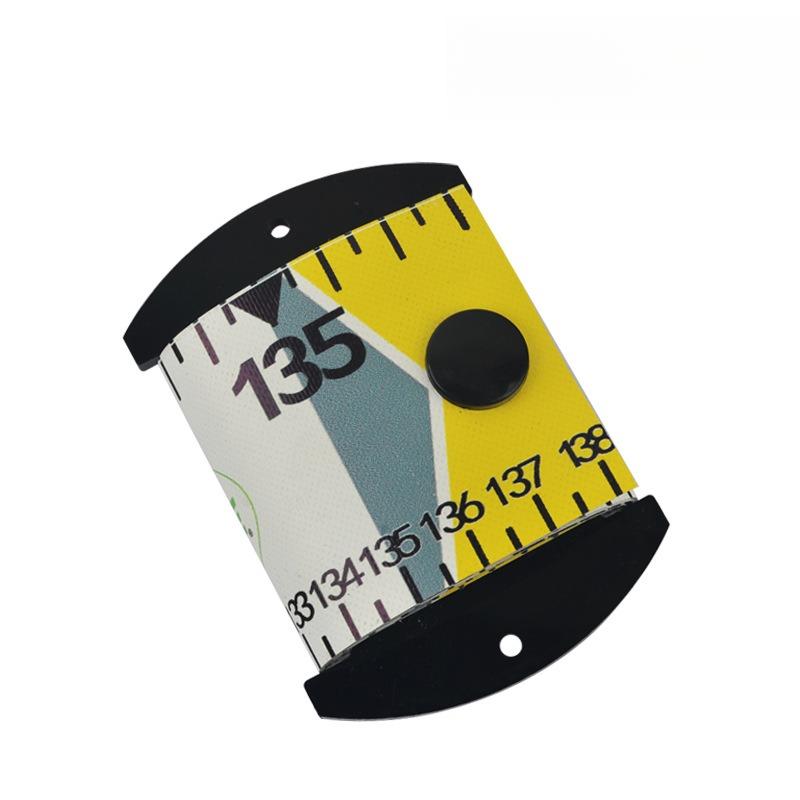 

Fish Ruler with Plate Portable Storage Fish Measuring Scale 1.35 meters